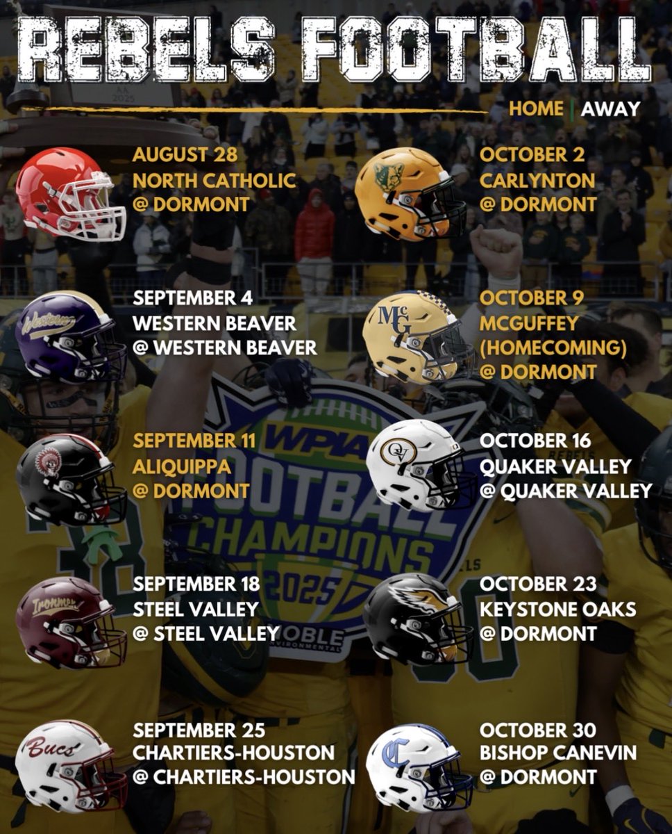 Rebel Football tweet media