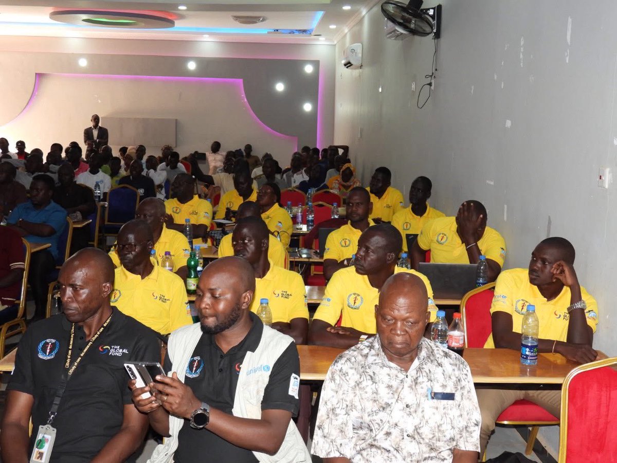 Ministry of Health Republic of South Sudan tweet media