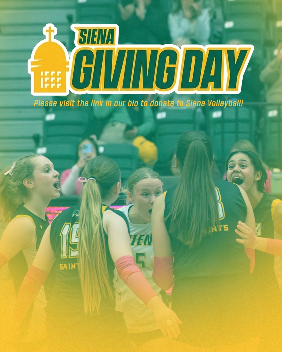 Siena Volleyball tweet media