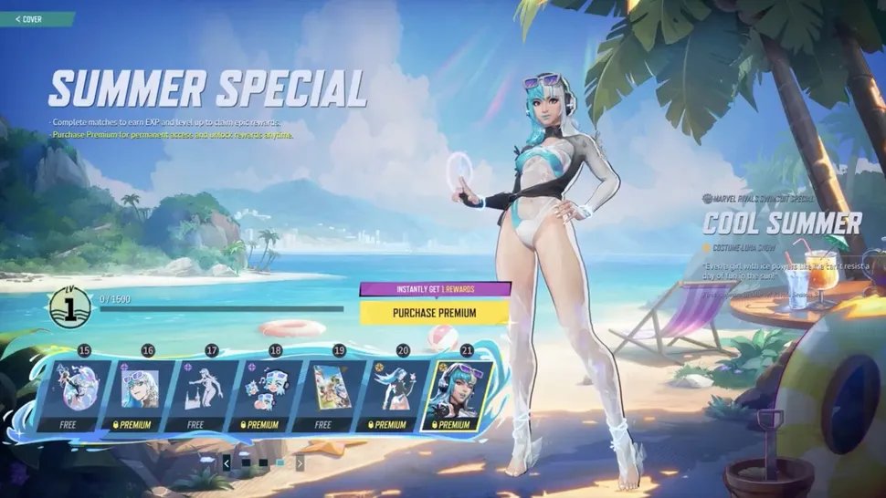 literalmente asi es el personaje y en el juego todos los personajes, tanto hombres como mujeres, estan sexualizados. buscate un problema real porfavor