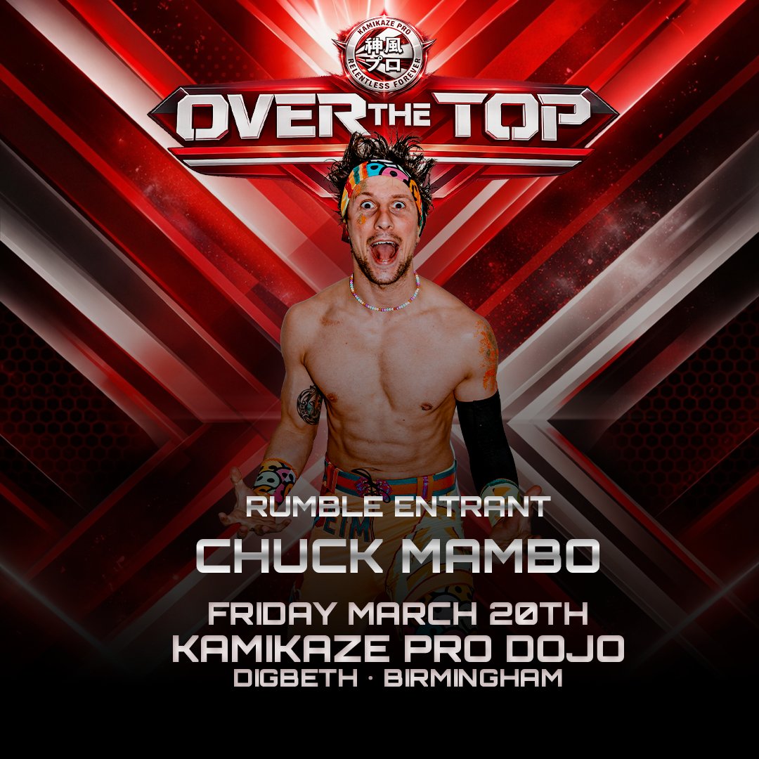 Kamikaze Pro tweet media