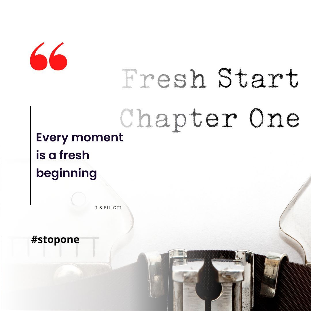 StopOne_suicide's tweet photo. We all know things change - but change is also an opportunity for a fresh start. Take advantage of our online trainings - YOU can be the one to #StopOne

#mentalhealth https://t.co/McLqXa2pyU