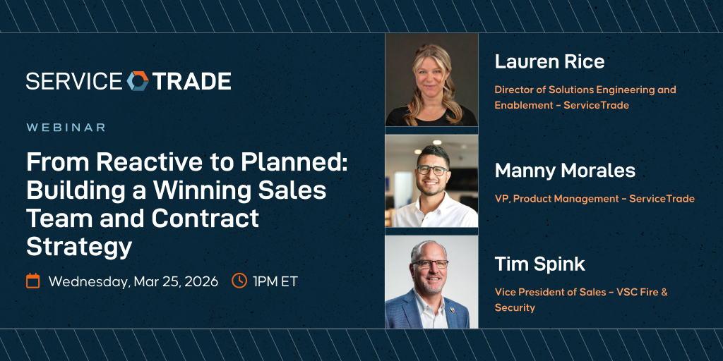 ServiceTrade tweet media