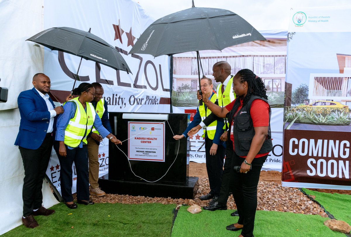 AHF Rwanda tweet media