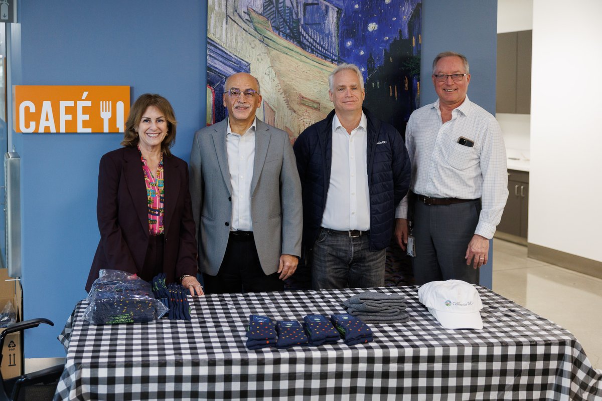 California ISO tweet media