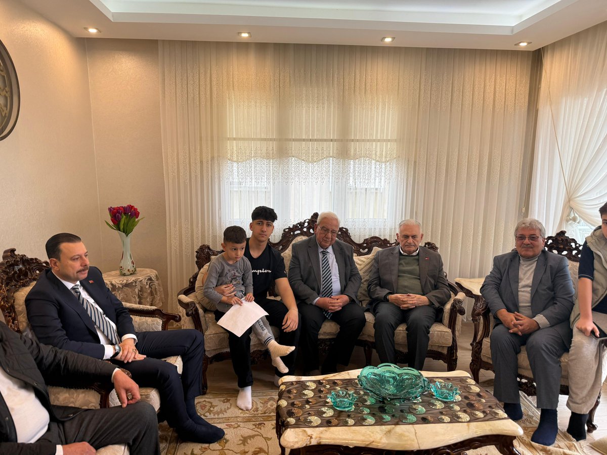 Binali Yıldırım tweet media