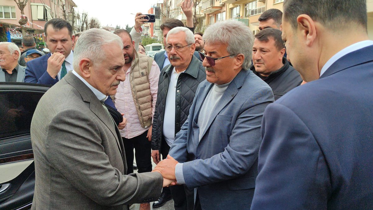 Binali Yıldırım tweet media