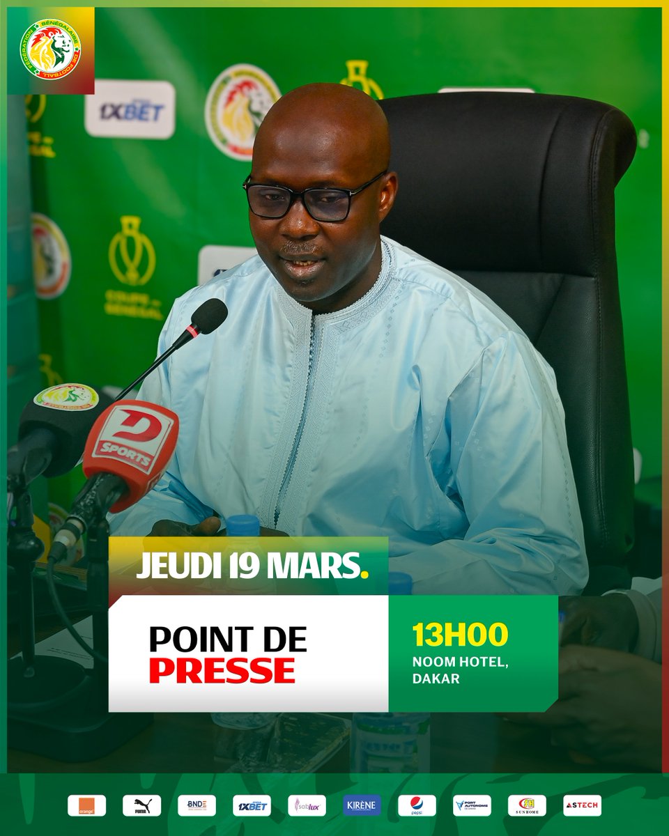 Equipe du Sénégal tweet media