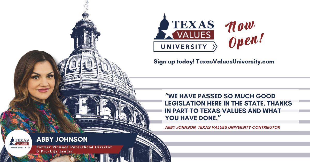 Texas Values (text txvalues to 797979 for update) tweet media