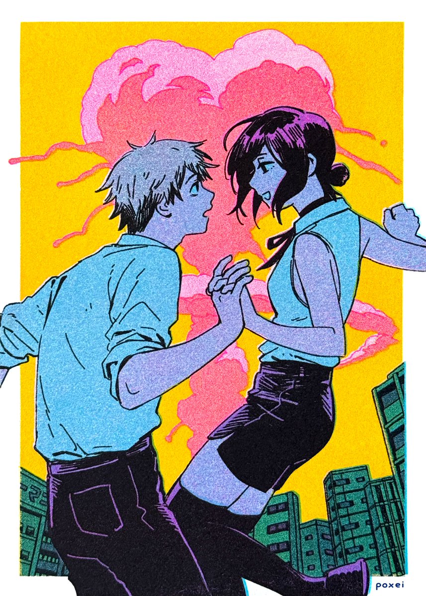 poxei @ C2E2 A16 & Anime Boston A117 tweet media