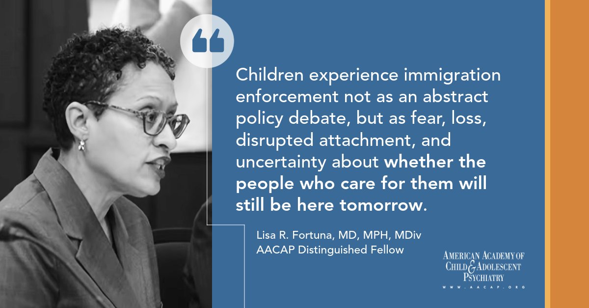 American Academy of Child & Adolescent Psychiatry tweet media