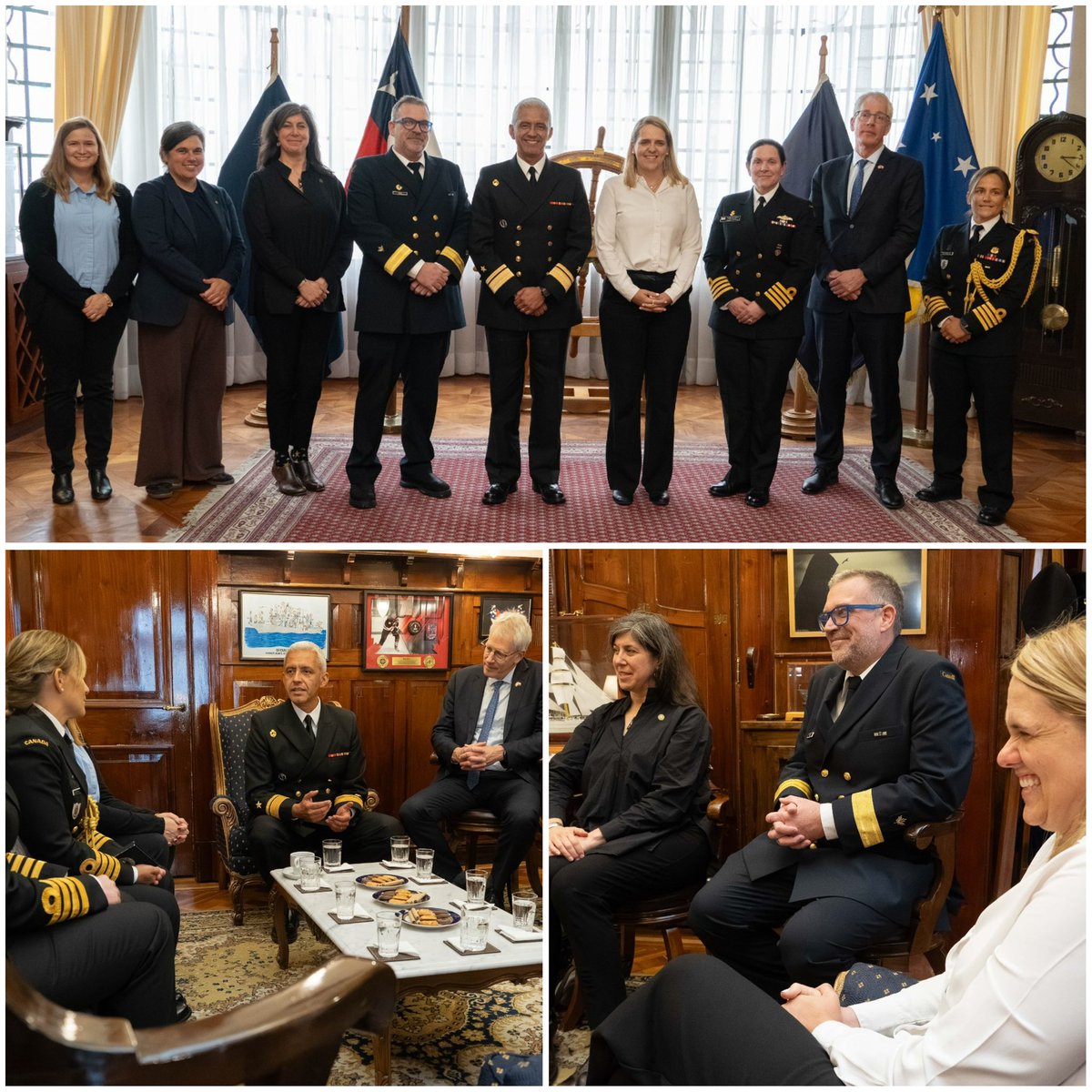 Canadá en Chile tweet media