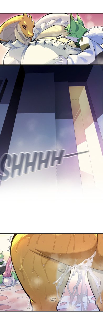 « Dominated. No escape | page 3 »
#cobra #furry #furryart #fox #furrycomic #webtoon #nsfw #commission