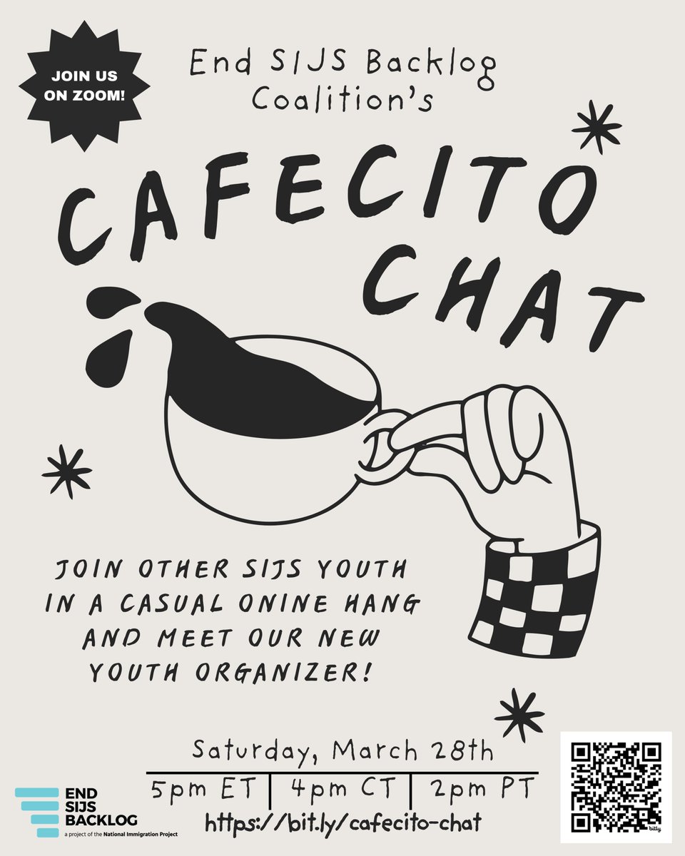 End SIJS Backlog Coalition tweet media