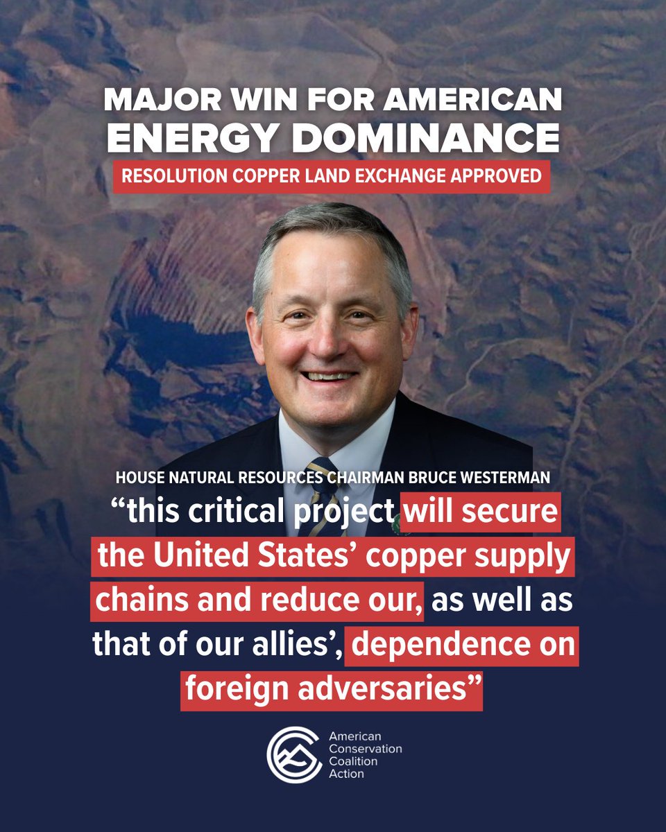 American Conservation Coalition Action tweet media