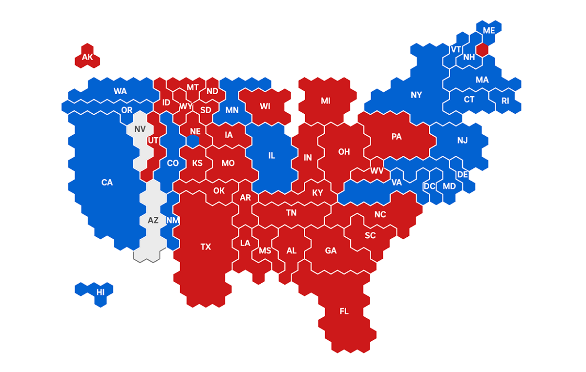 samueltludwig's tweet photo. @EricPachman Great piece, one thing I might suggest for the labor force visualization tool have the ability to adjust the geographic representation of the US, to something akin to #4 or #17 from  https://t.co/GBZxjgmzmg, in addition to a traditional map. https://t.co/YUXxCHTSih