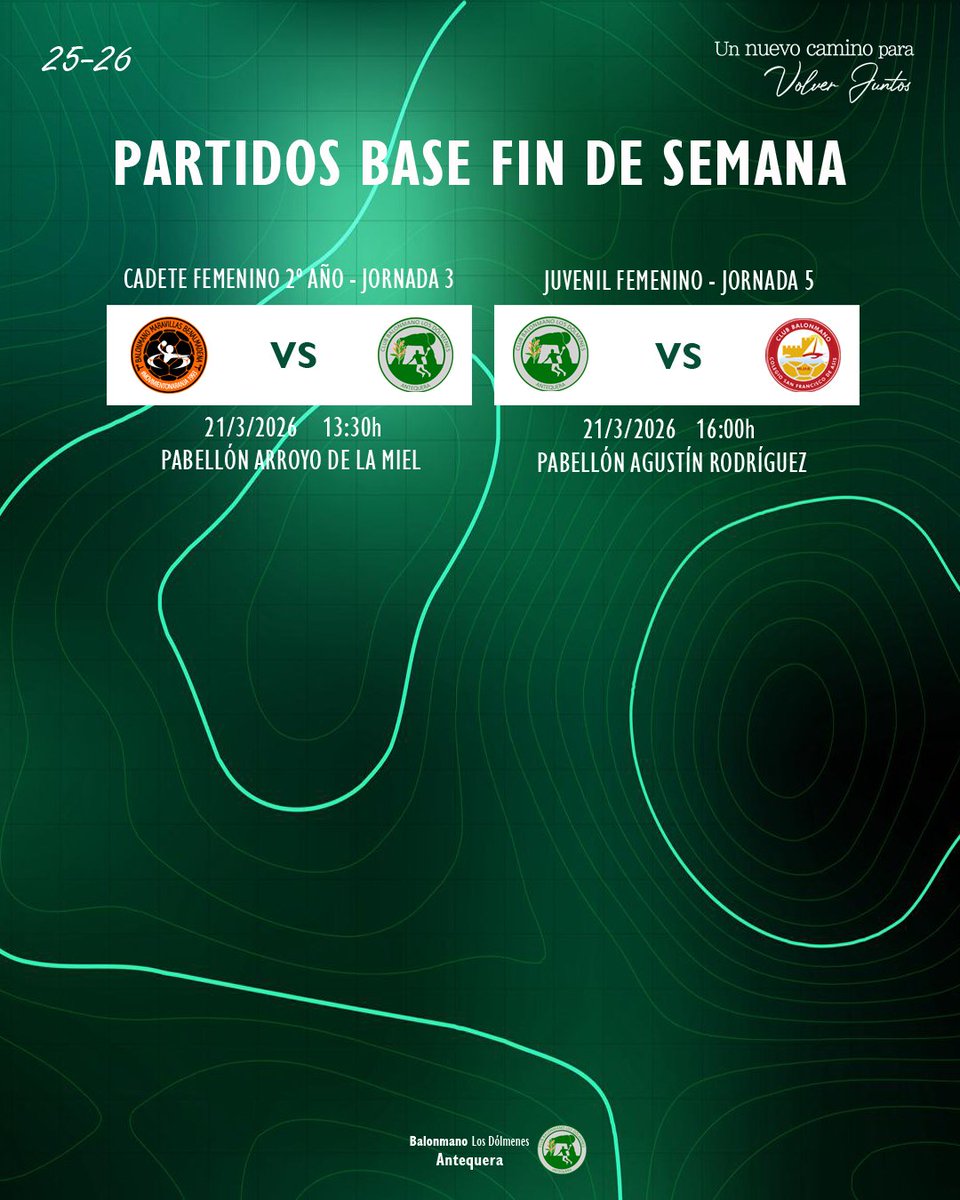 Base BM Los Dolmenes tweet media