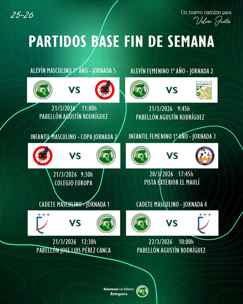 Base BM Los Dolmenes tweet media