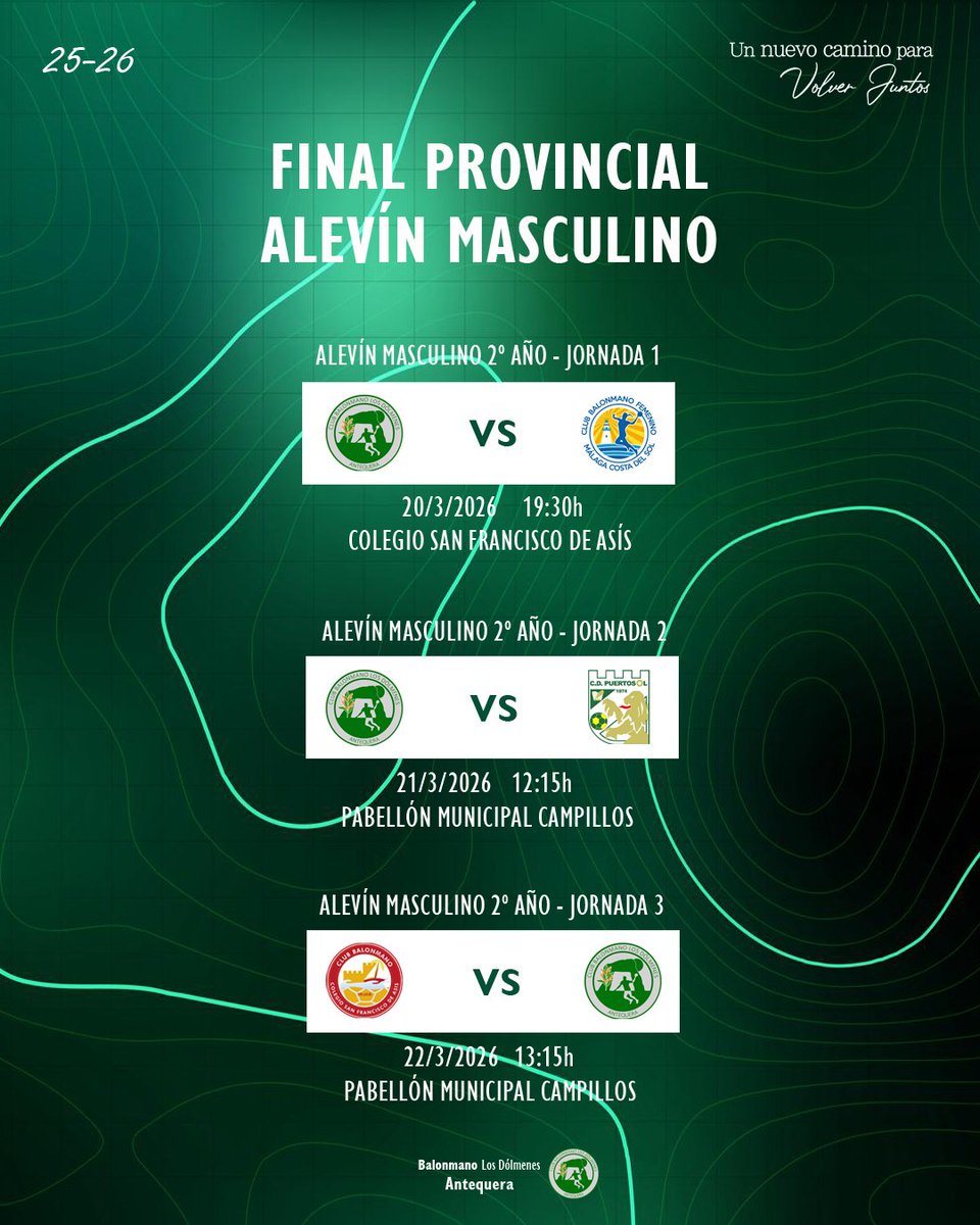 Base BM Los Dolmenes tweet media