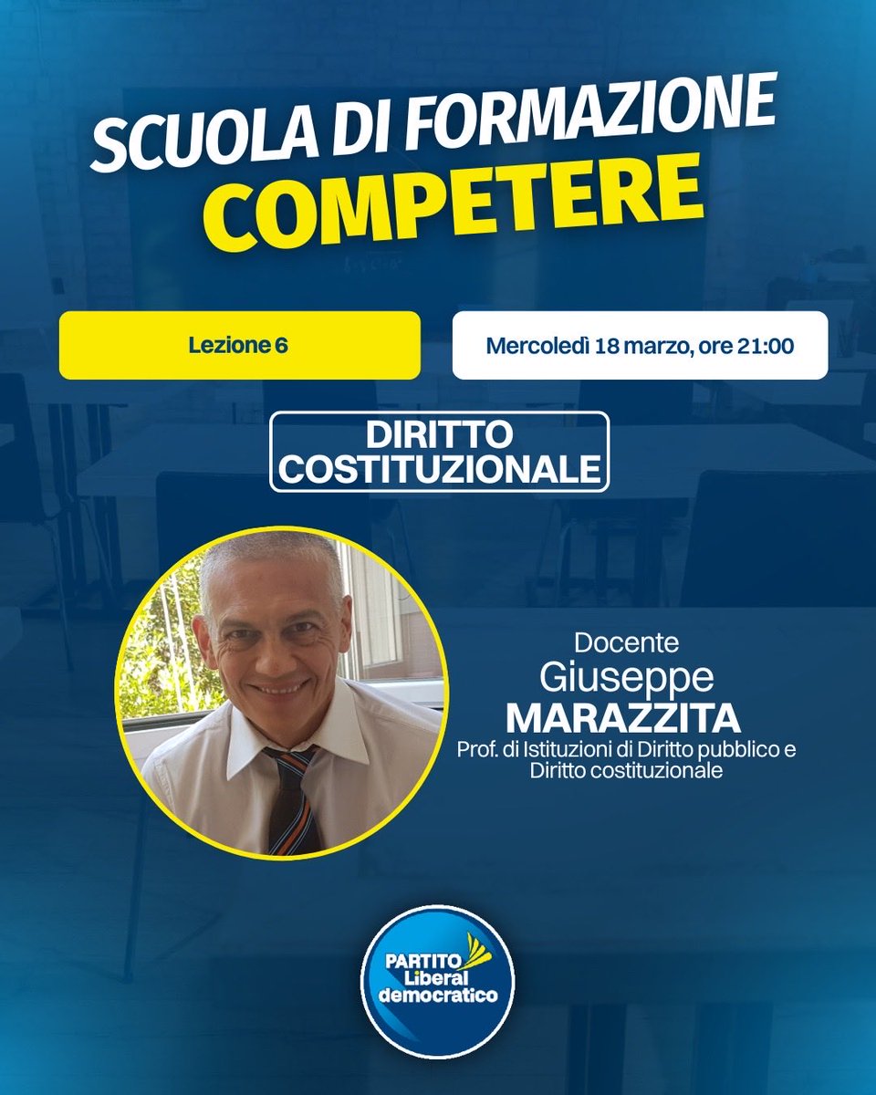 Partito Liberaldemocratico tweet media