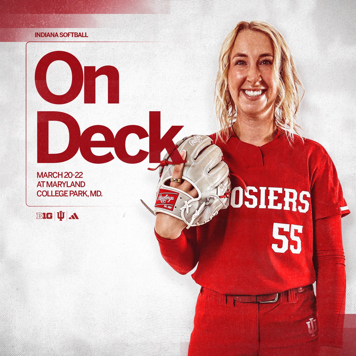 Indiana Softball tweet media