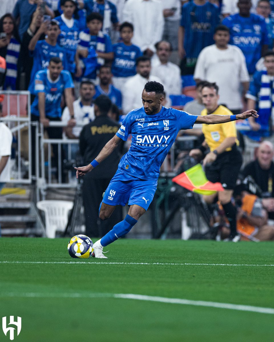 20’⏱️

#AlHilal 0-0 Al-Ahli