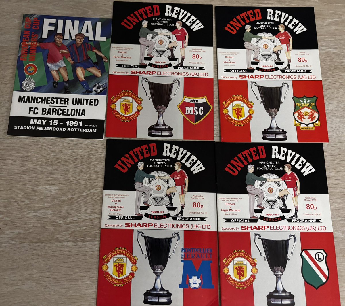 Man Utd Collectors tweet media