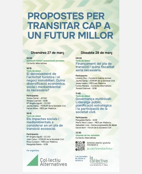 Col·lectiu Alternatives tweet media