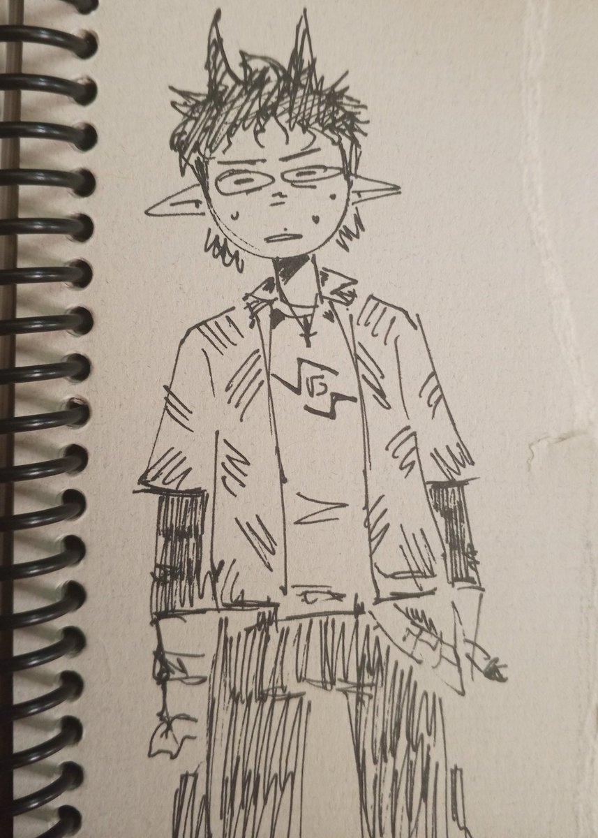 Ryv3nn's tweet photo. No les pasa que como que se les olvida dibujar y no pueden hacer ni un muñequito sencillo?

 Ya salí de eso, pero pasar por eso estresa más de lo que se piensa https://t.co/NlOy4YbzL8