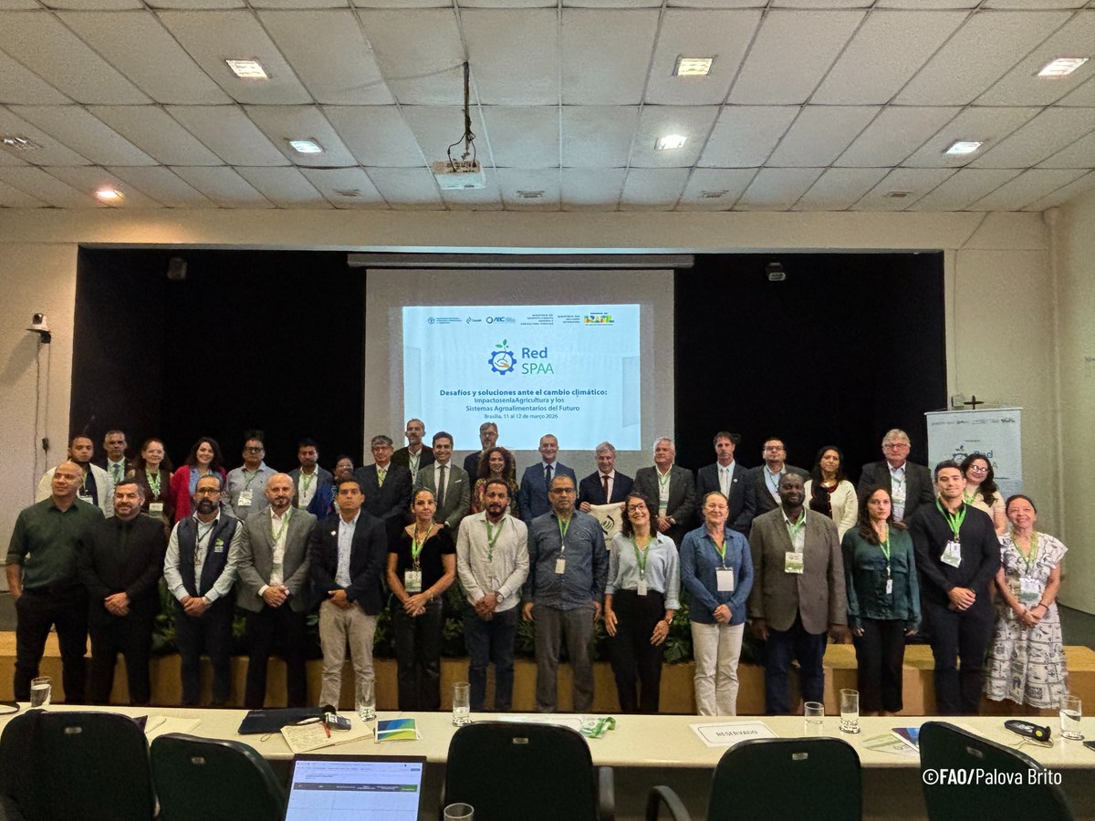 CooperaciónBrasilFAO tweet media