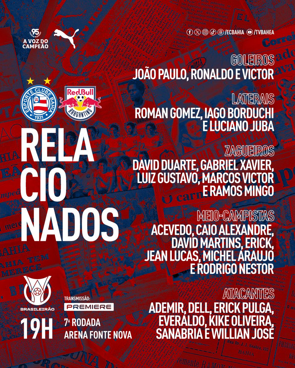 Esporte Clube Bahia tweet media