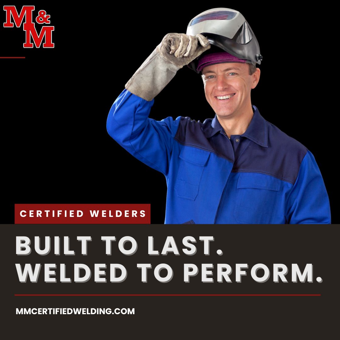 MMCertifiedWeld's tweet photo. Built to Last. Welded to Perform.
Serving Northeast Ohio for over 25 years, M&amp;M Certified Welding provides on-site welding, custom steel &amp; aluminum fabrication, and industrial supplies for projects of every size near Cleveland and Akron.
https://t.co/DfxFdKqI9G https://t.co/NXIanmEjbn