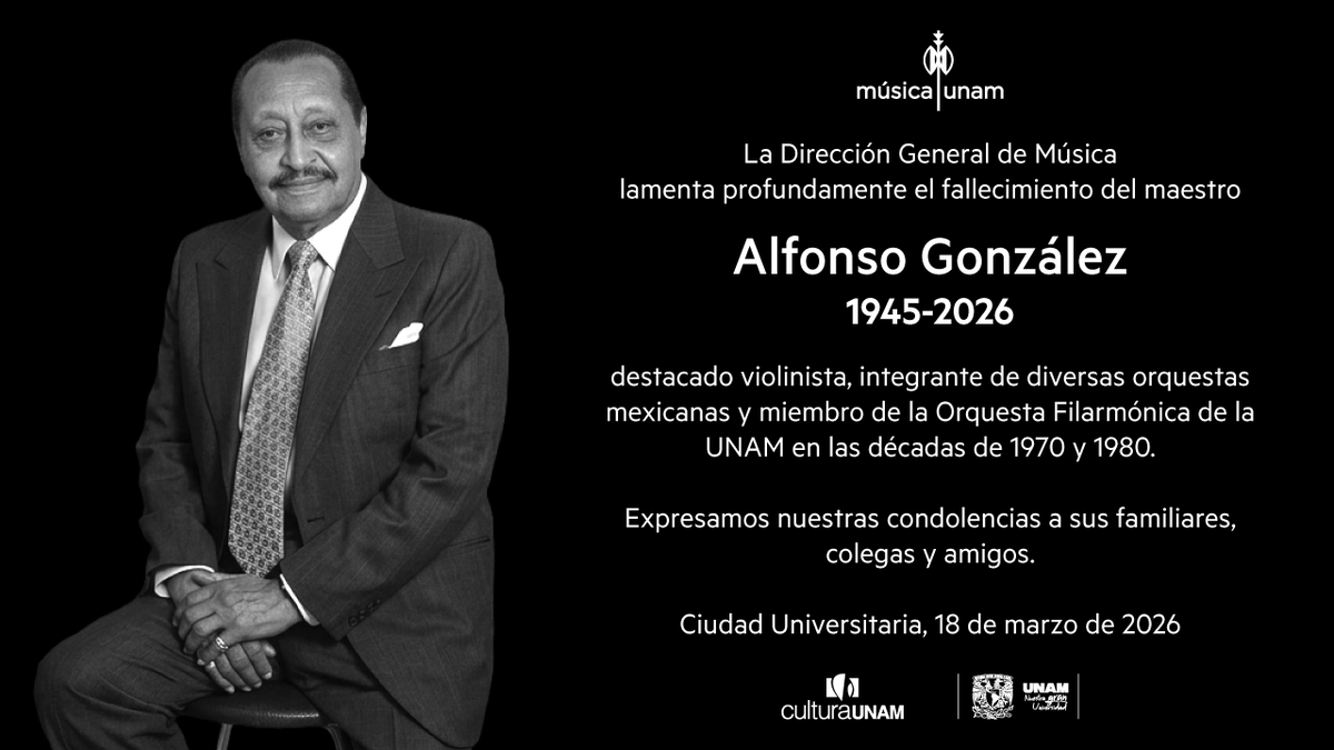 Música UNAM tweet media