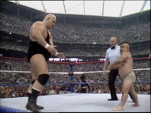 The Wrestling Memory Grenade 🎙 / Ray Russell tweet media