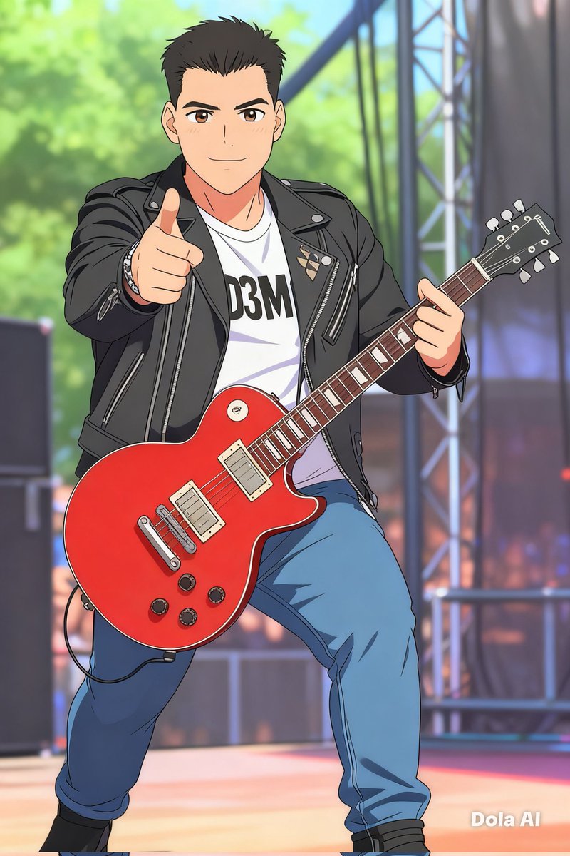Eu rock anime