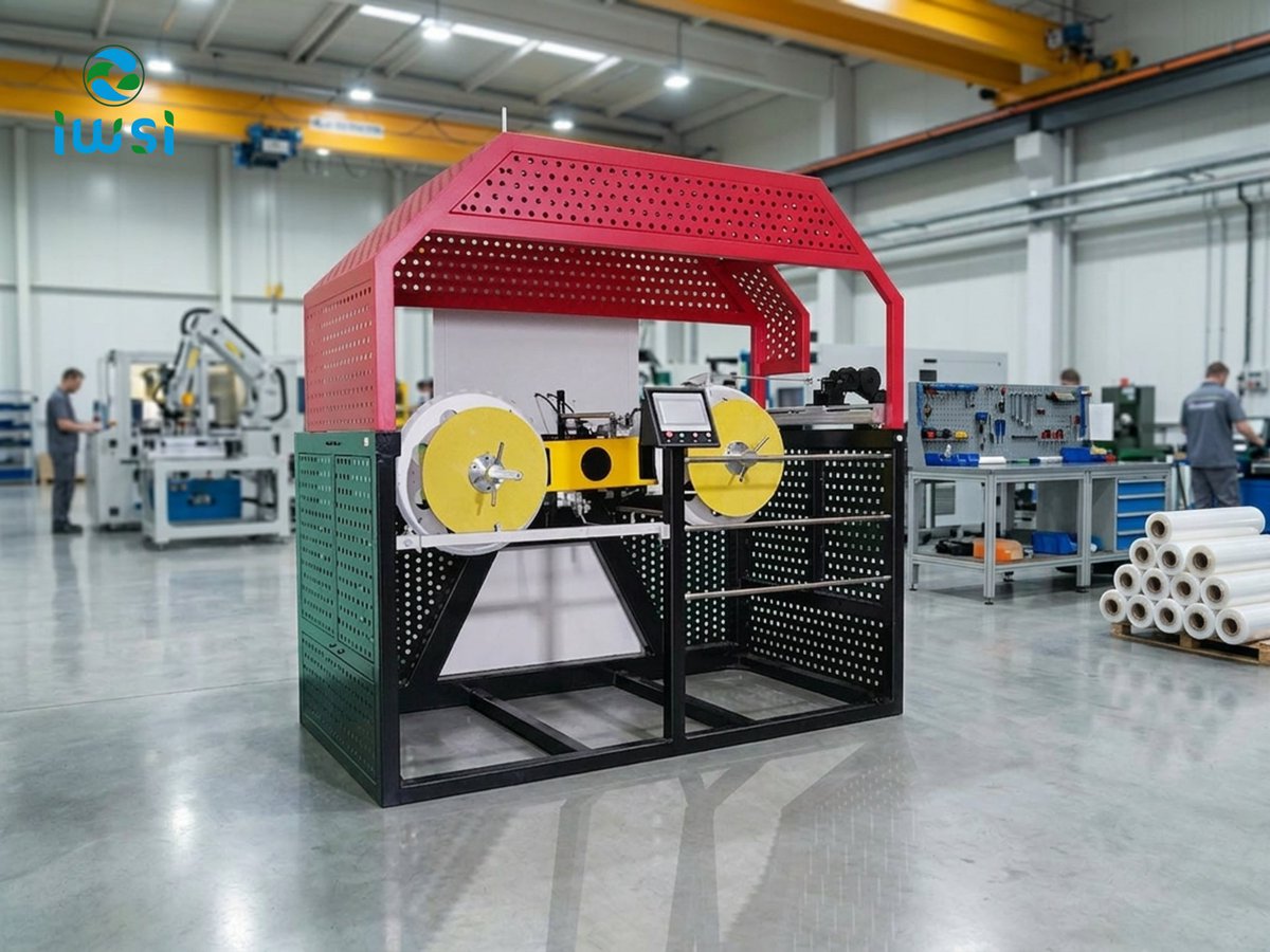 HuaxuShengt's tweet image. The Dual Station Automatic Winding Device is designed to provide high-efficiency and precision winding for industrial and manufacturing applications. 
🛒 Buy Now

#IndustrialMachinery #AutomaticWinding #ManufacturingTechnology