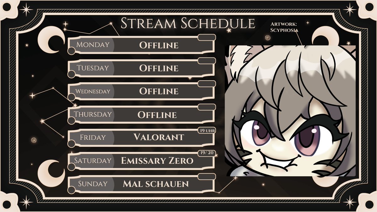 KawaiiVT's tweet photo. Am Samstag geht es mit @yutoxsenpaii in eine verlassene Weltraumbasis, wir versuchen den Mond zu finden und nicht zu verzweifeln ^^ https://t.co/8f5Lw4LsLn