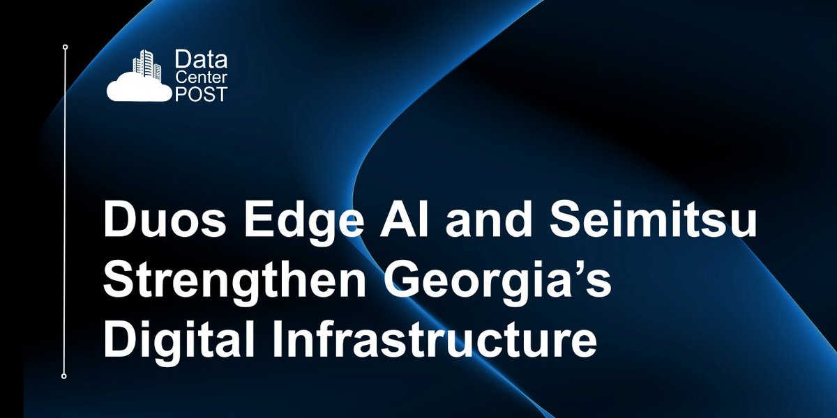 Data Center POST tweet media