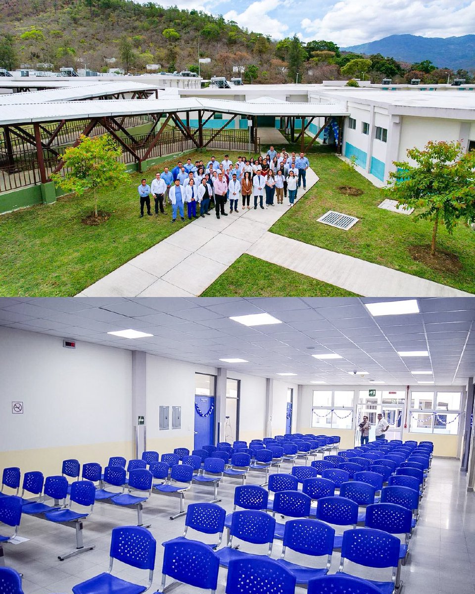 MinSaludGuate's tweet photo. #ComunicadoMSPAS | El Hospital de Rabinal inicia atención con consulta externa y servicios ambulatorios que fortalece la red de Baja Verapaz 🏥📍 https://t.co/pqX503OFlH