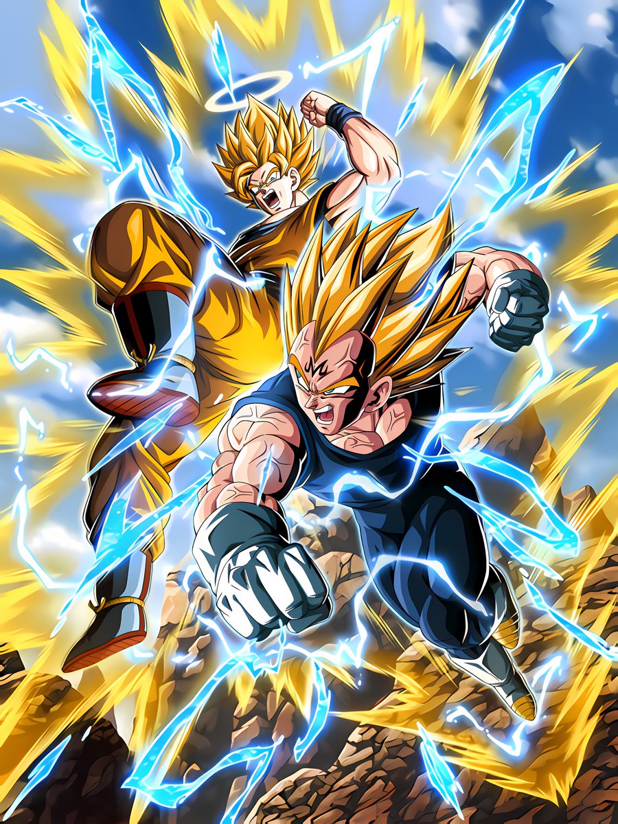 korbylaw's tweet photo. Best Saiyan day unit ever btw https://t.co/IDjGjpxfDm
