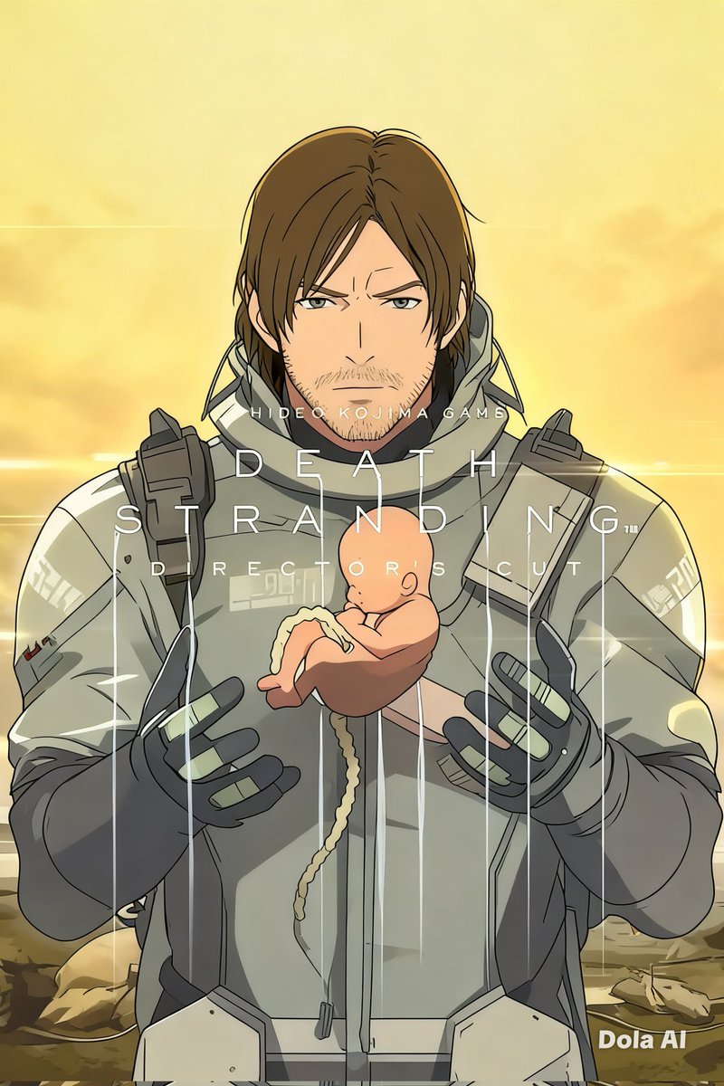 Death stranding anime