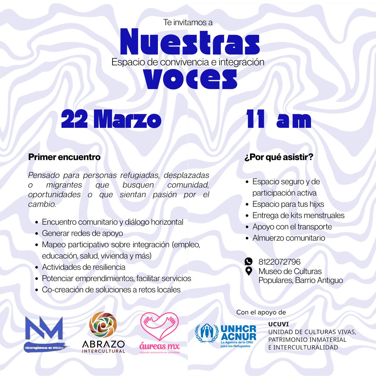 Nicaragüenses en México, A.C. tweet media