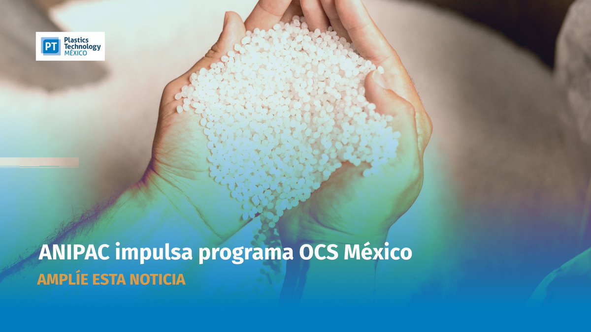 Plastics Technology México tweet media