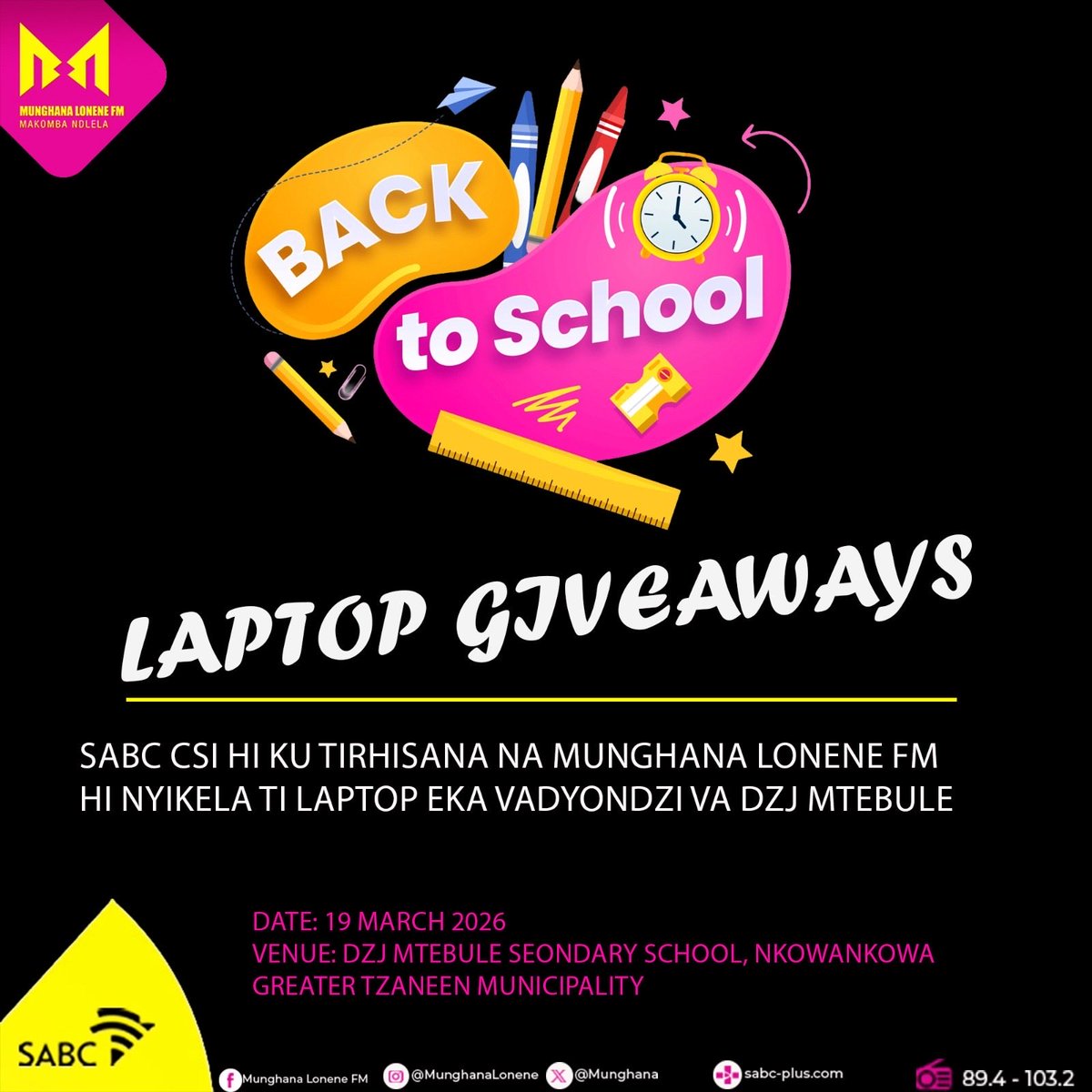 Munghana Lonene FM tweet media