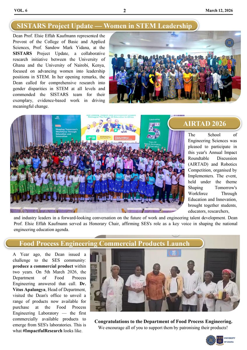 School of Engineering Sciences, UG tweet media