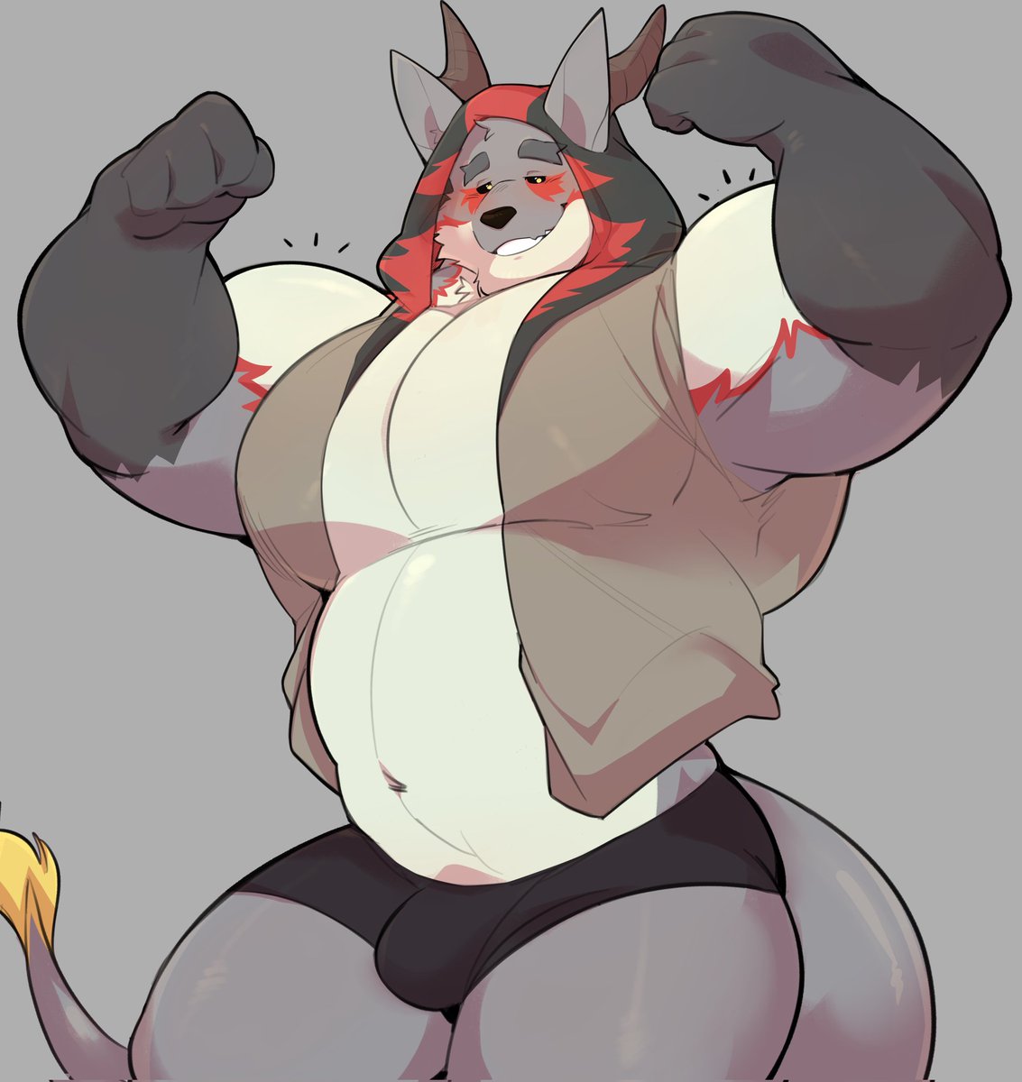 The Wolf-Dragon, Wagon For Short tweet media