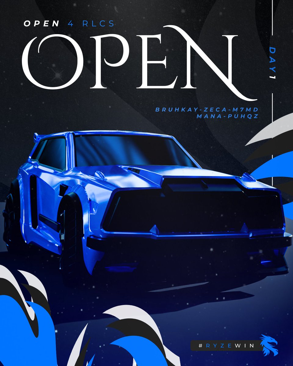 Ryze Esport tweet media