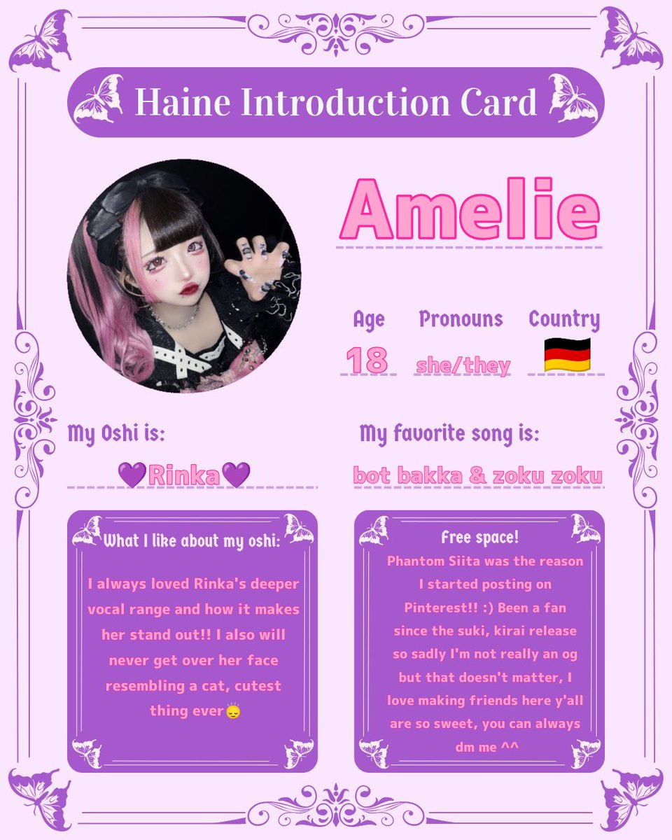 str4wb3rrytears's tweet photo. Just realized I never joined this community group... whoopsies! 
Anyways here's my intro ^^

template by @dearsiita 🫶
#hainetwt | @siitamoots https://t.co/kHhLn7WaLO