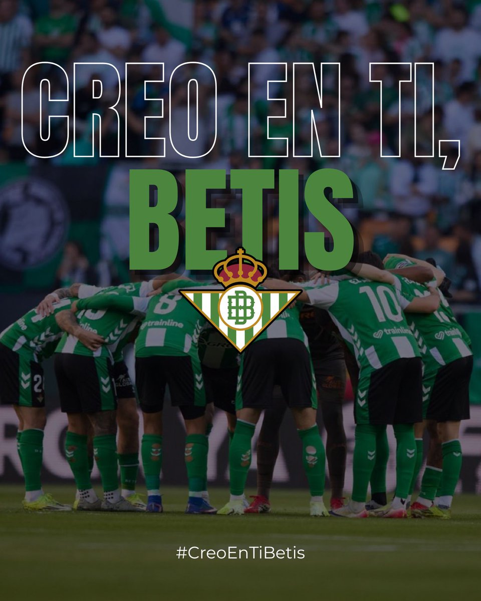 BÉTICO AL PODER☀️ tweet media