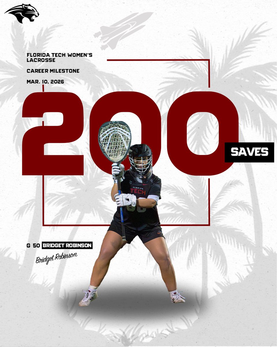 Florida Tech Women's Lacrosse tweet media